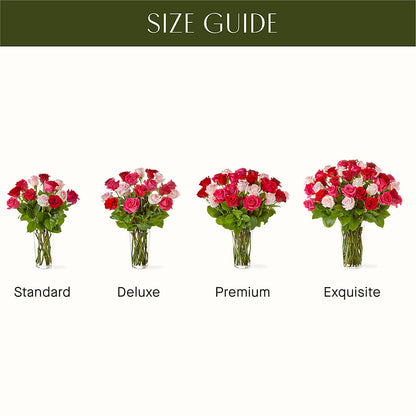 Charming Rose Bouquet –  Heavenly Plants, Regina SK