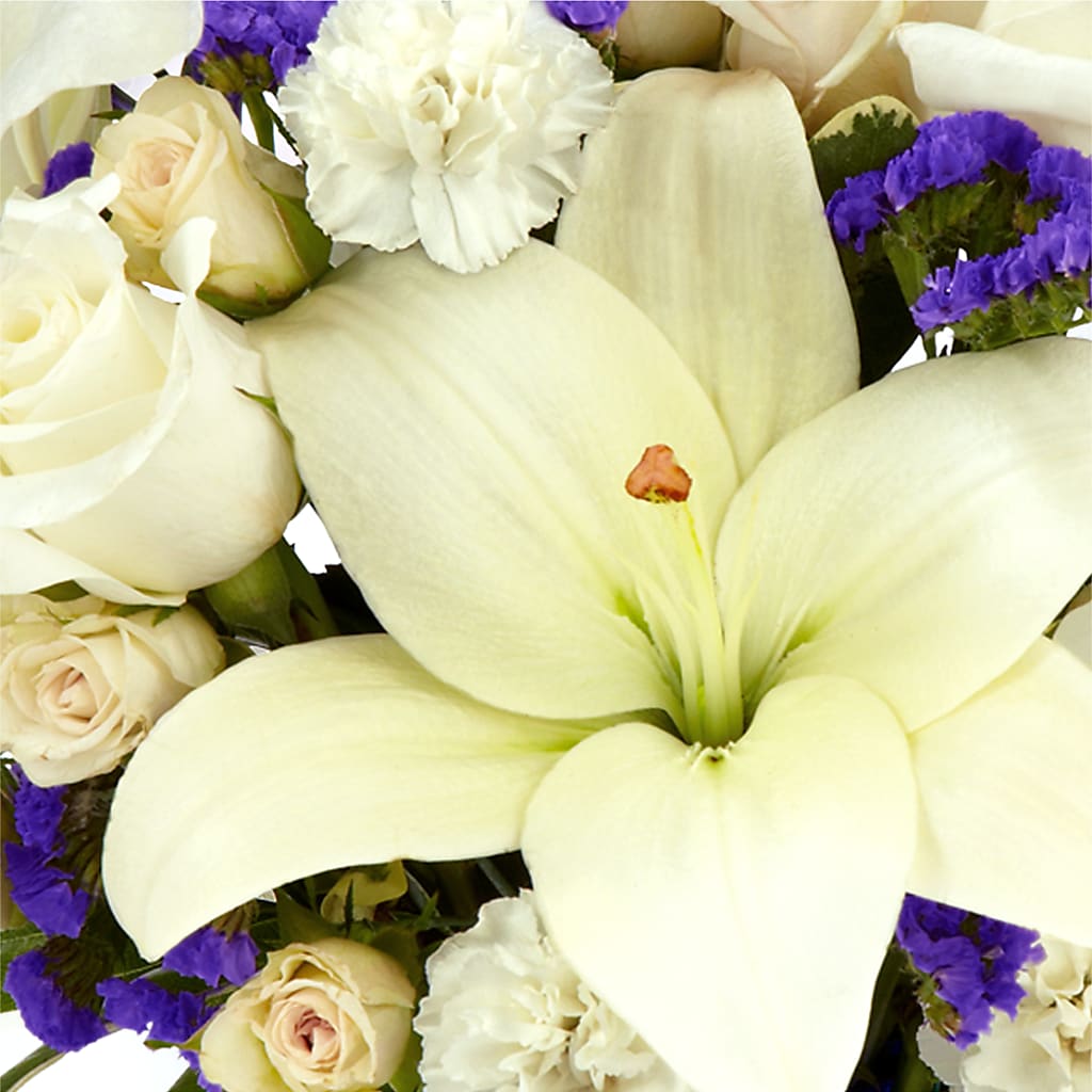 Sapphire Rush Bouquet –  Heavenly Plants, Regina SK