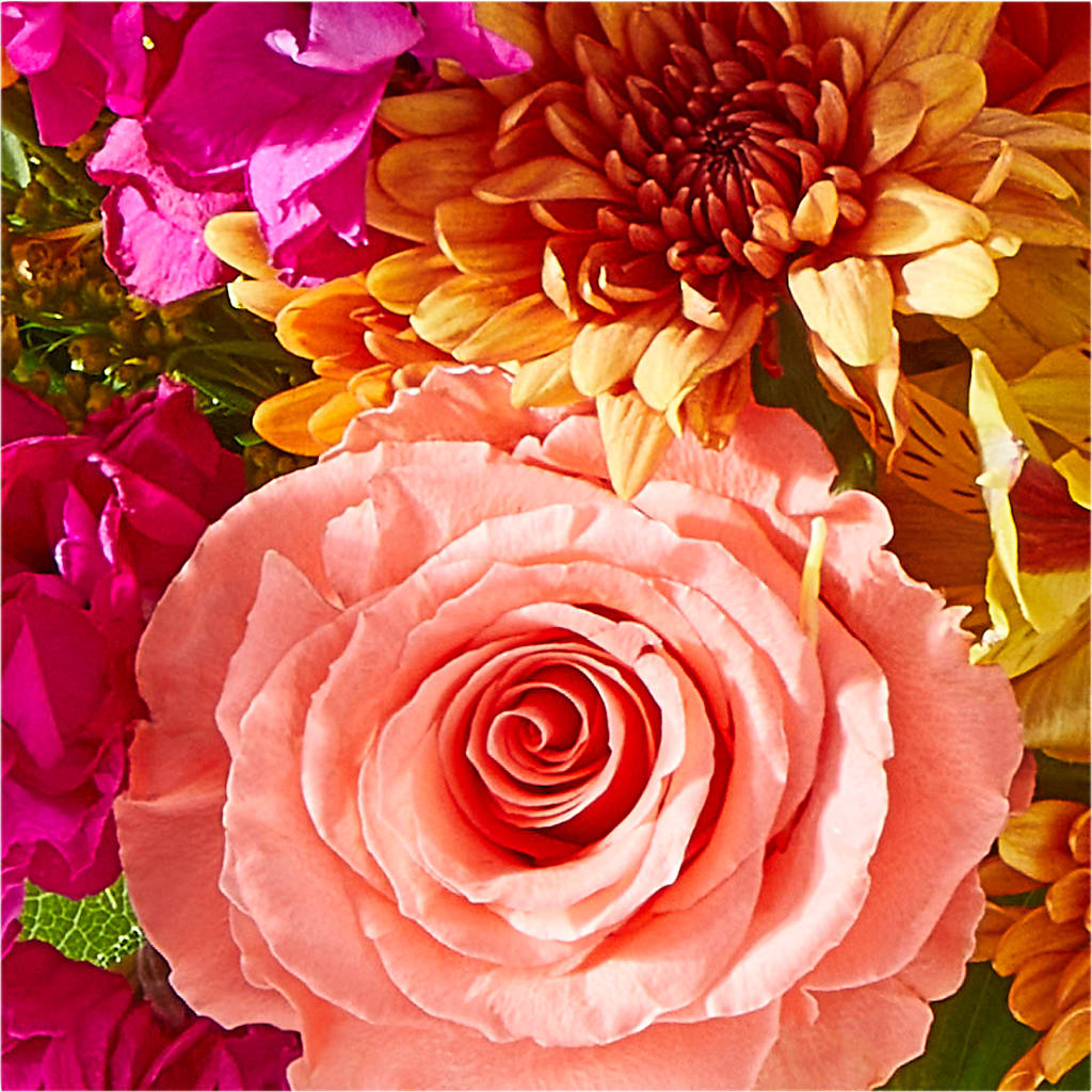 Amber Muse Bouquet –  Heavenly Plants, Regina SK
