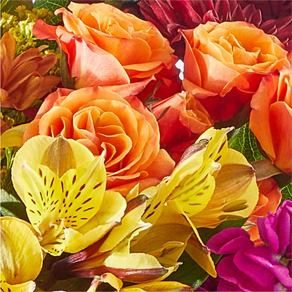 Amber Muse Bouquet –  Heavenly Plants, Regina SK