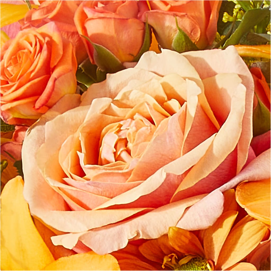 Harvest Hayride Bouquet –  Heavenly Plants, Regina SK