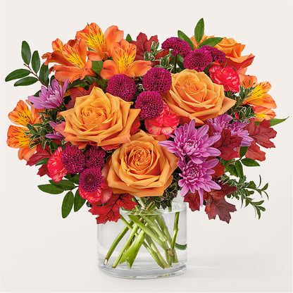 Bouquet de trésors en terre cuite