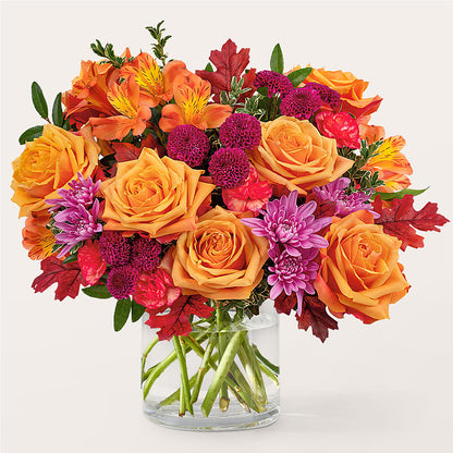 Bouquet de trésors en terre cuite