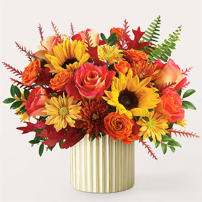 Fall Campfire Bouquet –  Heavenly Plants, Regina SK