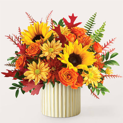 Fall Campfire Bouquet –  Heavenly Plants, Regina SK
