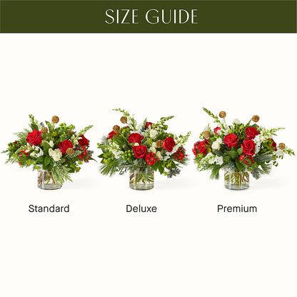 Deck the Halls Bouquet –  Heavenly Plants, Regina SK