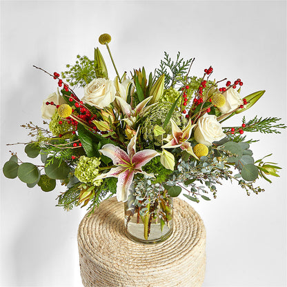 Berry & Bright Bouquet –  Heavenly Plants, Regina SK