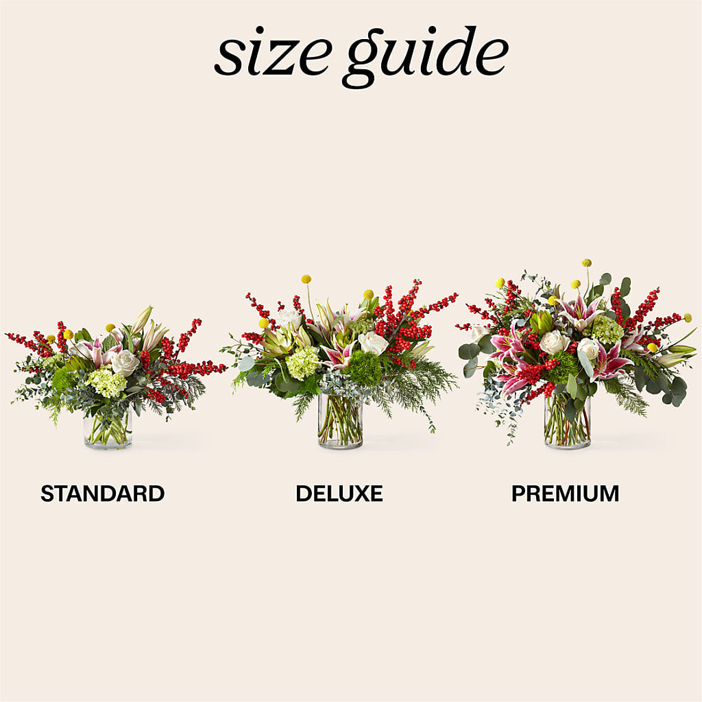 Berry & Bright Bouquet –  Heavenly Plants, Regina SK