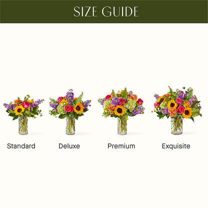 Vibrant Greetings Bouquet –  Heavenly Plants, Regina SK