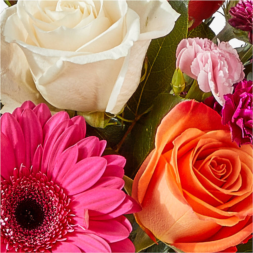 Smell the Roses Bouquet –  Heavenly Plants, Regina SK