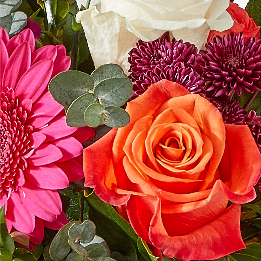 Smell the Roses Bouquet –  Heavenly Plants, Regina SK