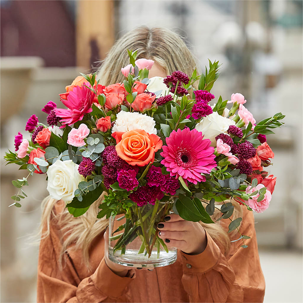 Smell the Roses Bouquet –  Heavenly Plants, Regina SK
