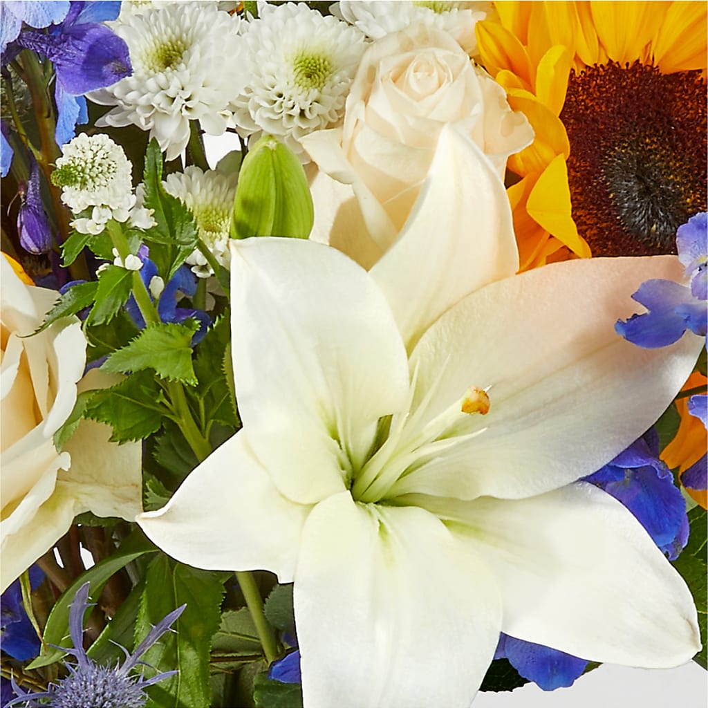 Wonderfully Sunny Bouquet –  Heavenly Plants, Regina SK
