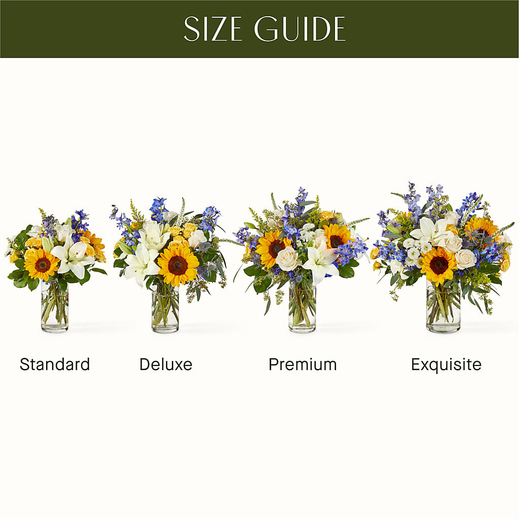 Wonderfully Sunny Bouquet –  Heavenly Plants, Regina SK