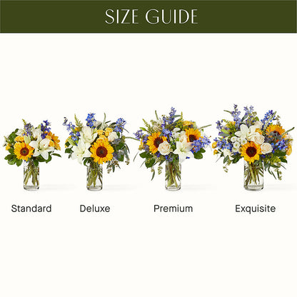 Wonderfully Sunny Bouquet –  Heavenly Plants, Regina SK