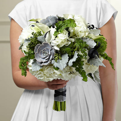 Sweet Innocence Bouquet –  Heavenly Plants, Regina SK