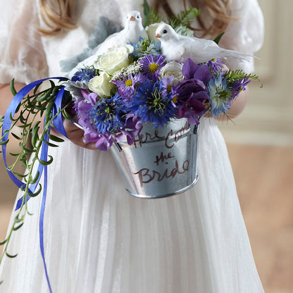 Enchantment Flower Girl Arrangement –  Heavenly Plants, Regina SK