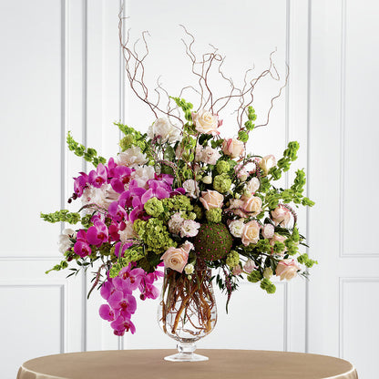 Soft Sophistication Arrangement –  Heavenly Plants, Regina SK