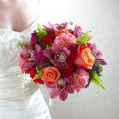 Brilliant Blossoms Bouquet –  Heavenly Plants, Regina SK