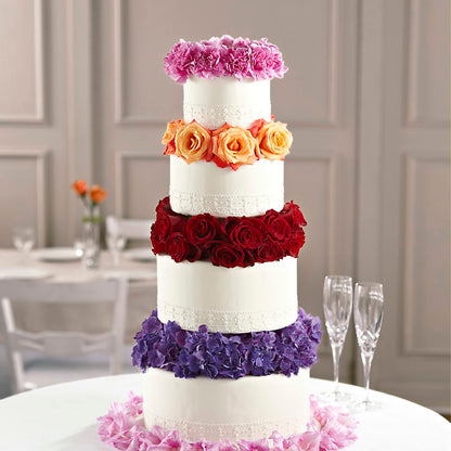 Infinite Love Cake Décor –  Heavenly Plants, Regina SK