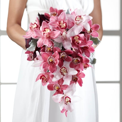 Pink Mink Bouquet –  Heavenly Plants, Regina SK