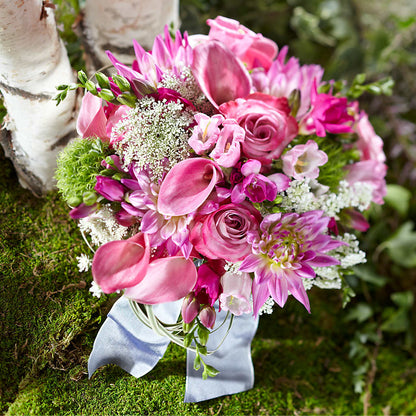 Pink Profusion Bouquet –  Heavenly Plants, Regina SK
