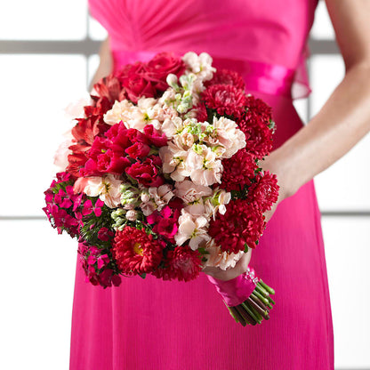 Pink Effervescence Bouquet –  Heavenly Plants, Regina SK
