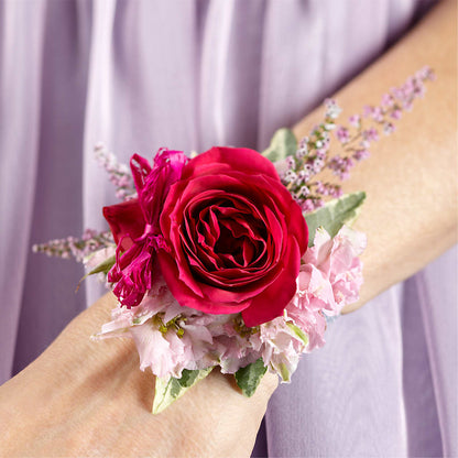 Rose Charm Corsage –  Heavenly Plants, Regina SK