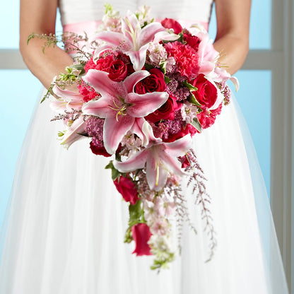 Lily & Rose Bouquet –  Heavenly Plants, Regina SK