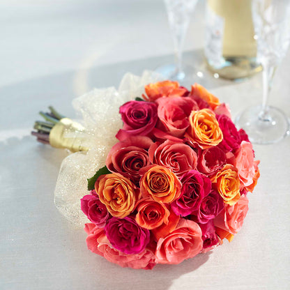 Sweet Roses Bouquet –  Heavenly Plants, Regina SK