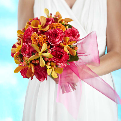 Brilliant Shades of Love Bouquet –  Heavenly Plants, Regina SK