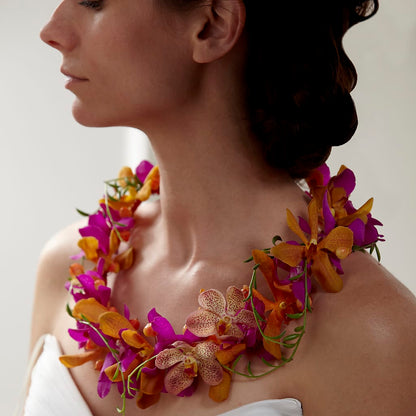 My Sweet Love Floral Necklace –  Heavenly Plants, Regina SK