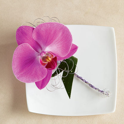 Glorious Boutonniere –  Heavenly Plants, Regina SK