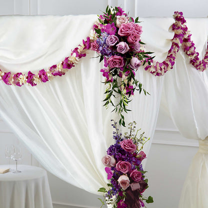Color & Light Chuppah Decor –  Heavenly Plants, Regina SK