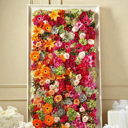 Fresh Picked Floral Wall –  Heavenly Plants, Regina SK
