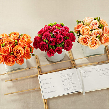 Dawn Rose Centerpiece –  Heavenly Plants, Regina SK