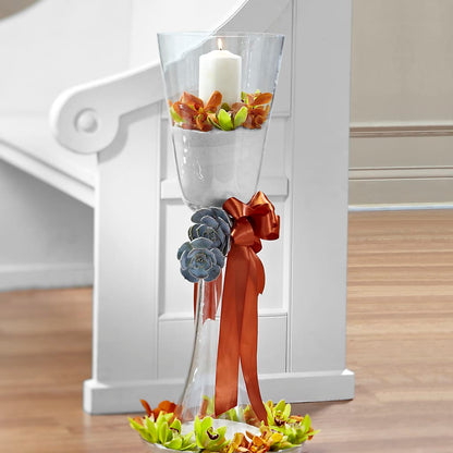 Matrimony Pew Decor –  Heavenly Plants, Regina SK