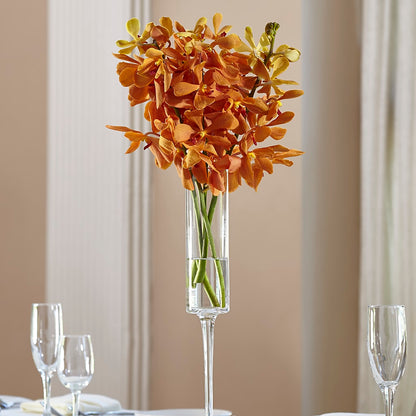 Orange Mokara Bouquet –  Heavenly Plants, Regina SK