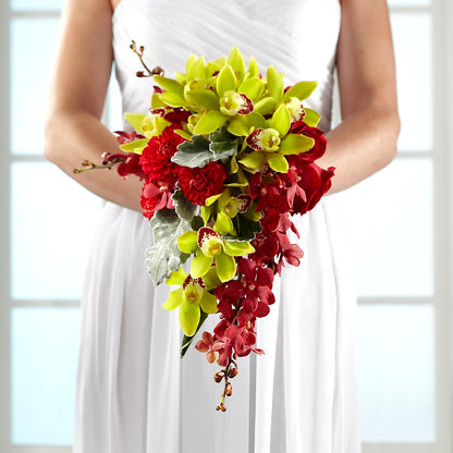 Elegant Orchid Bouquet –  Heavenly Plants, Regina SK