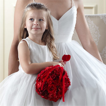 Pure at Heart Flower Girl Arrangement –  Heavenly Plants, Regina SK