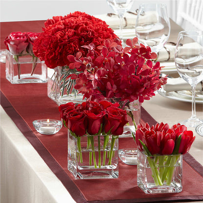 Modern Grace Centerpiece –  Heavenly Plants, Regina SK