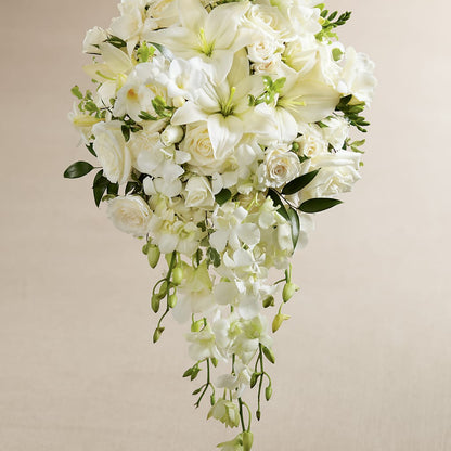 White Wonders Bouquet –  Heavenly Plants, Regina SK