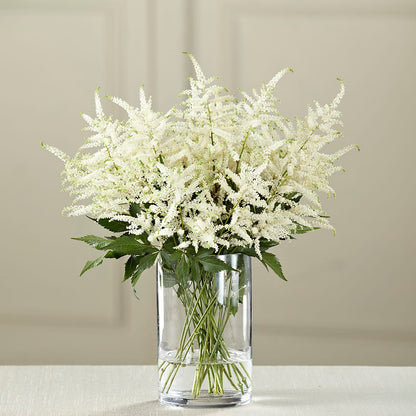 White Astilbe Bouquet –  Heavenly Plants, Regina SK