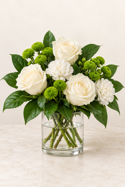 White Serenity –  Heavenly Plants, Regina SK